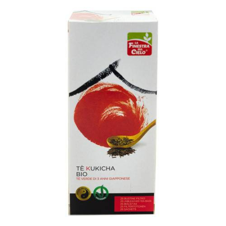Kukicha Tee, BIO, La Finestra sul Cielo, 100g